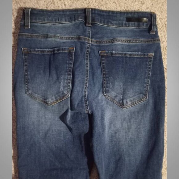 Risen Los Angeles jeans junior size 9 - Picture 6 of 7